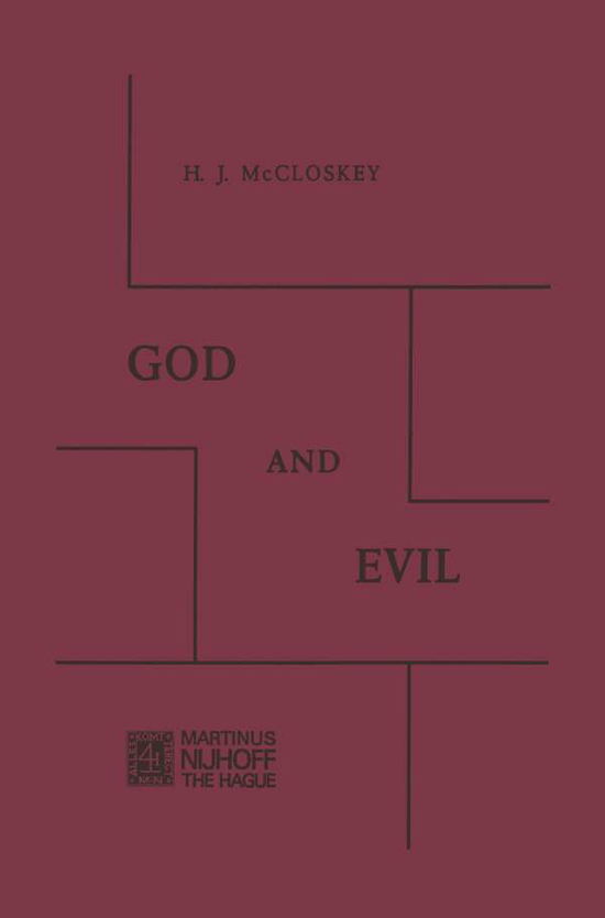 Henry John MacCloskey · God and Evil (Pocketbok) (1974)