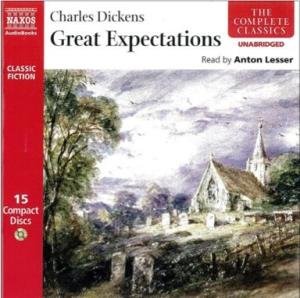 Cover for Anton Lesser · * DICKENS:Great Expectations (CD) (2007)