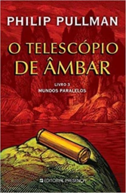 Cover for Philip Pullman · O telescopio de ambar (Hardcover bog) (2018)