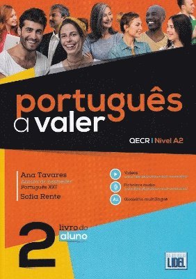 Cover for Ana Tavares · Portugues a Valer 2 - A2 - Livro do Aluno (Paperback Book) (2024)