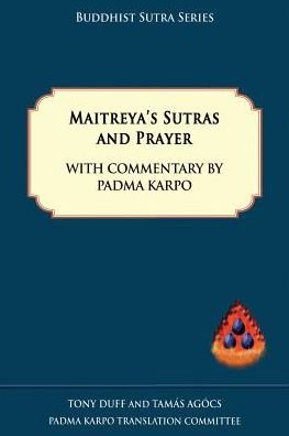 Cover for Tamas Agocs · Maitreya's Sutras and Prayer (Paperback Book) (2013)