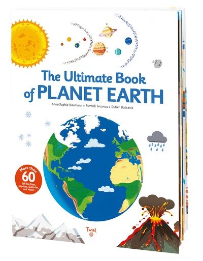 Anne-Sophie Baumann · The Ultimate Book of Planet Earth - Ultimate Book of (Gebundenes Buch) (2019)