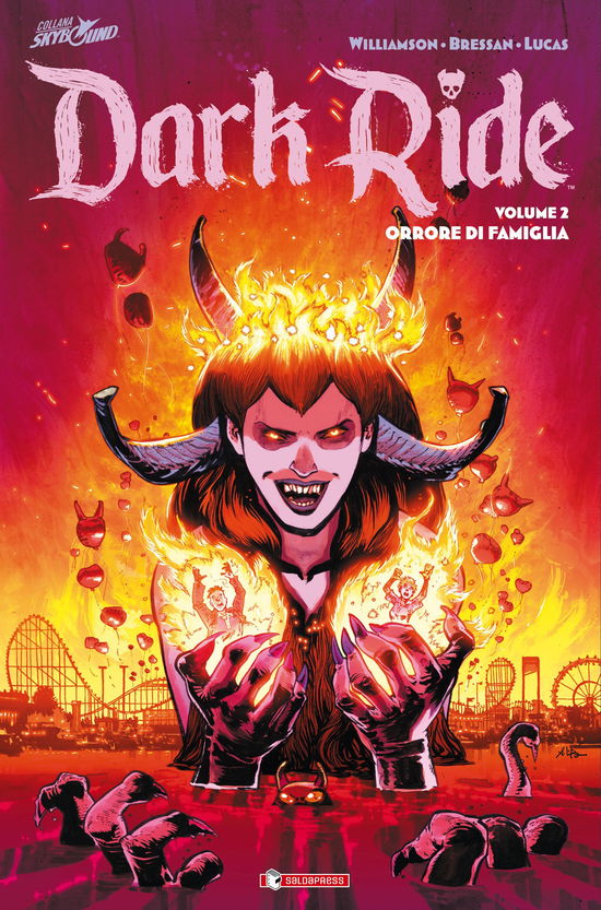 Cover for Joshua Williamson · Dark Ride #02 (Book)