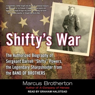 Cover for Marcus Brotherton · Shifty's War (CD) (2020)