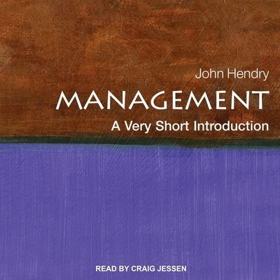 Cover for John Hendry · Management (CD) (2021)