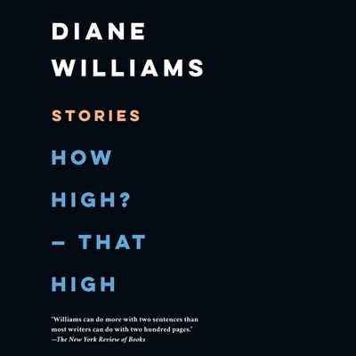 Cover for Diane Williams · How High? - That High (CD) (2021)