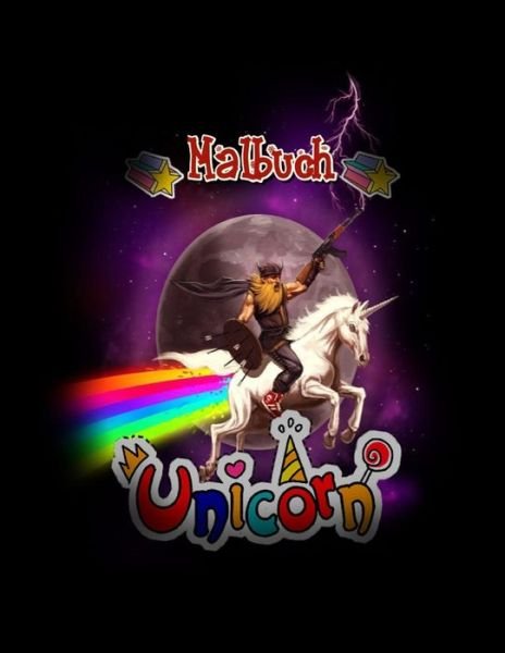 Cover for Noah · Unicorn Malbuch: Tolles Einhorn-Malbuch mit mehr als 99 Zeichen und hoher Qualitat fur Kinder jeden Alters. (Pocketbok) (2021)