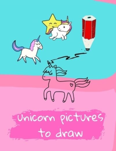 Cover for Lemon Grass · Unicorn Pictures To Draw (Paperback Book) (2021)