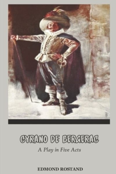 Cover for Edmond Rostand · Cyrano de Bergerac (Paperback Book) (2020)