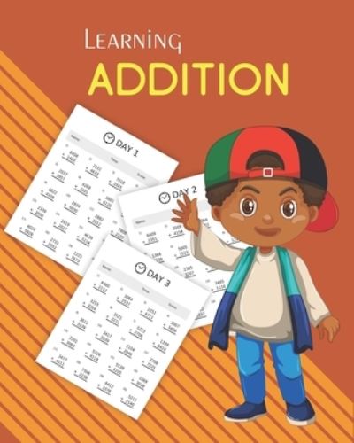 Cover for Tistio Publication · Learning Addition (Paperback Book) (2020)