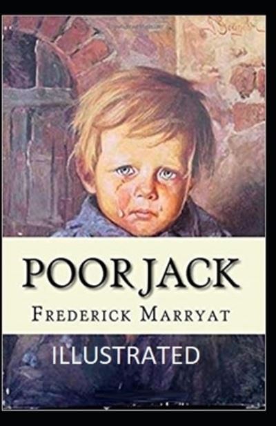 Cover for Frederick Marryat · Poor Jack Illustrated (Paperback Book) (2021)