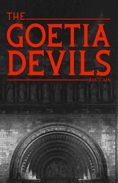 Cover for REV Cain · The Goetia Devils (Paperback Book) (2021)