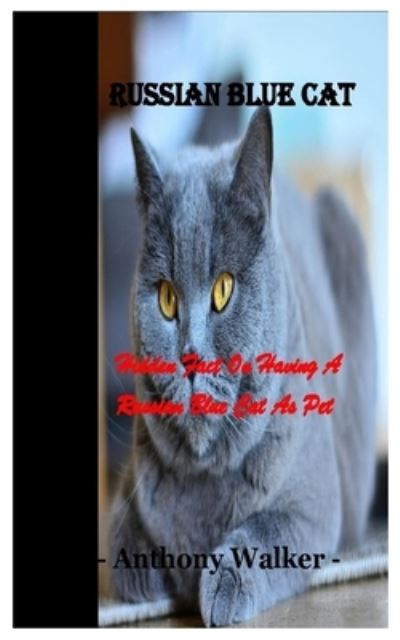 Cover for Anthony Walker · Russian Blue Cat (Paperback Book) (2021)