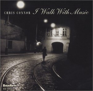 Cover for Chris Connor · I Walk with Music (CD) (1990)