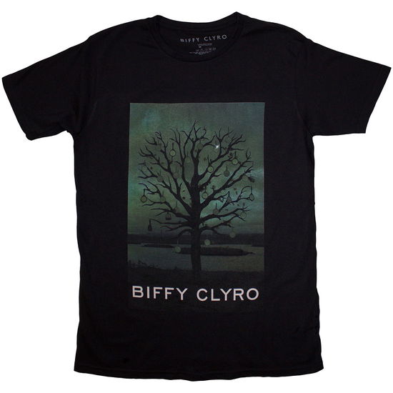 Cover for Biffy Clyro · Biffy Clyro Unisex T-Shirt: Black Chandelier (Black) (T-shirt)