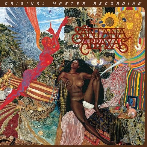 Cover for Santana · Abraxas (SuperVinyl) (LP) (2024)