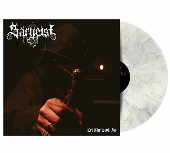 Cover for Sargeist · Let the Devil in (Smoke Vinyl) (LP) (2024)