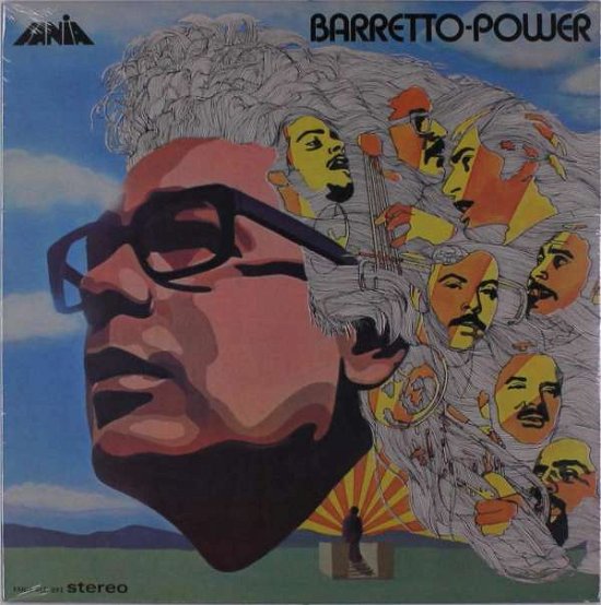 Cover for Ray Barretto · Barretto - Power (LP) (2003)