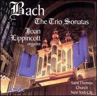 Cover for Bach / Lippincott · Trio Sonatas (CD) (2000)
