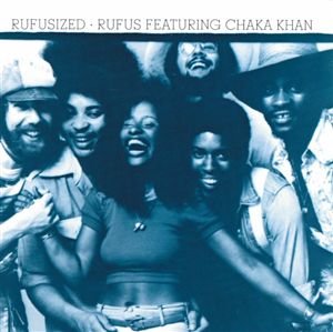 Cover for Rufus &amp; Chaka Khan · Rufusized (CD) (1990)