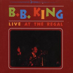 Cover for B.b. King · Live At The Regal (CD) [Remastered edition] (1998)