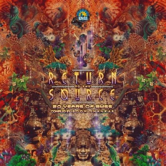 Return to the Source (20 Years of Bmss) - Boom Shankar - Musik - BMSS - 0010111036621 - 21. december 2018