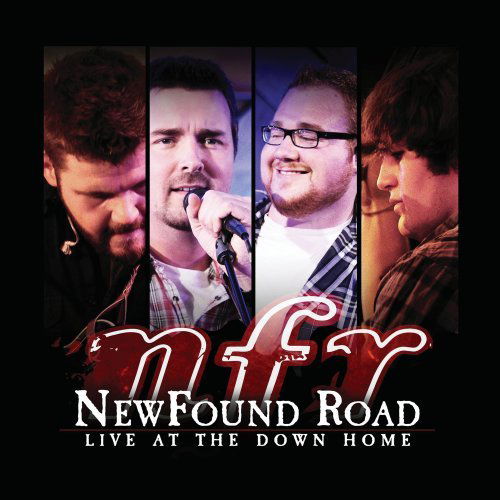 Cover for New Found Road · Live at the Down Hom (CD) (2011)