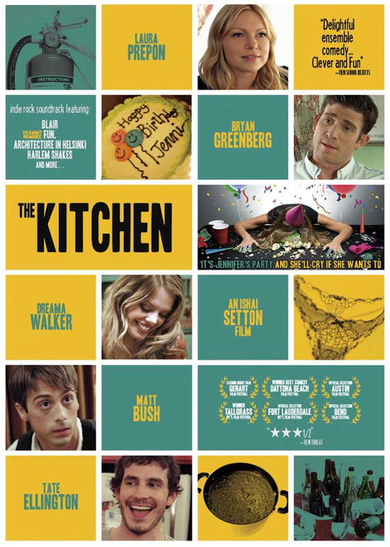 Cover for Kitchen (DVD) (2013)