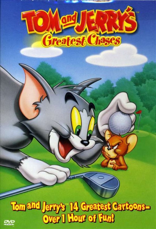 Cover for Tom &amp; Jerry · Greatest Chases (DVD) (2004)