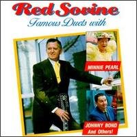 Cover for Red Sovine · Famous Duets (CD) (1994)