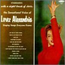 Singing Songs Everyone Knows - Lorez Alexandria - Musik - GUSTO - 0012676067621 - 14. marts 1994