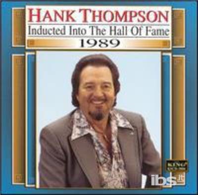 Cover for Hank Thompson · Country Music Hall of Fame 1989 (CD) (1999)
