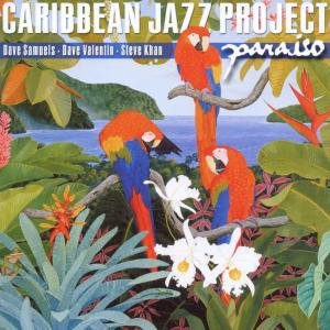 Cover for Caribbean Jazz Project · Paraiso (CD) (2016)