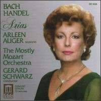 Cover for Bach / Handel · Arias (CD) (2008)