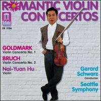 Cover for Goldmark / Bruch · Romantische Violinkonzert (CD) (2005)