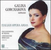 Cover for Galina Gorchakova · Italian Opera Arias (CD) (2002)
