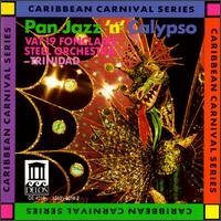 Cover for Vat 19 Fonclaire Steel Orchestra · Pan Jazz 'n' Calypso (CD) (1990)
