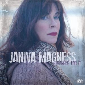 Cover for Janiva Magness · Stronger For It (CD) (2012)