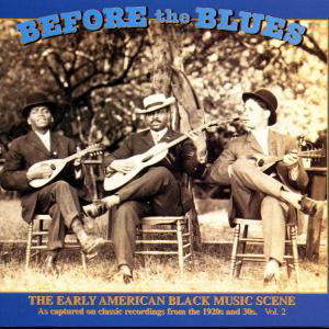 Cover for Before the Blues 2 / Various (CD) (1996)