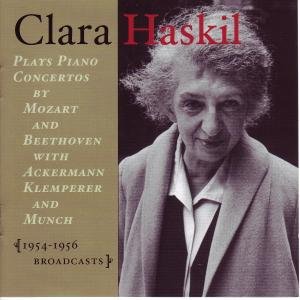 Cover for Clara Haskil · Piano Concertos Music &amp; Arts Klassisk (CD) (2005)