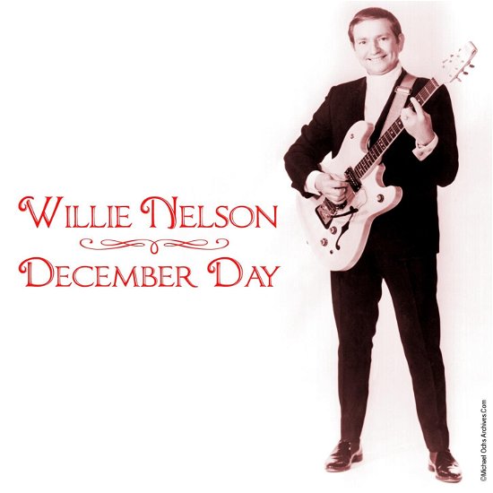 Cover for Willie Nelson · December Days (CD) (2010)