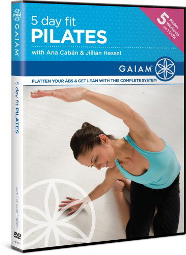 5 Day Fit Pilates - Instructional - Música - GAIAM - 0018713537621 - 3 de março de 2009