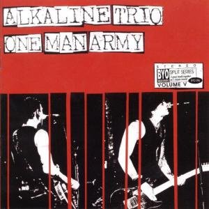 Cover for Alkaline Trio / One Man Arm · Byo Split Series #5 (CD) (2004)