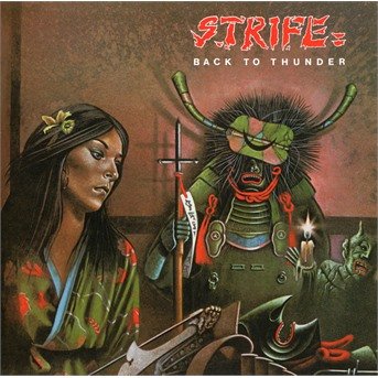 Cover for Strife · Back to Thunder (CD) (2018)