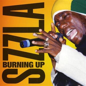 Cover for Sizzla · Burning Up (CD) (2001)