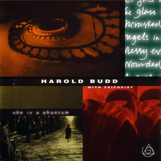 Cover for Harold Budd · She is a Phantom (CD) (1990)