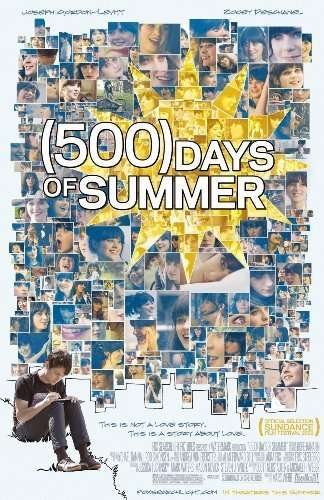 Cover for 500 Days of Summer (DVD) (2009)