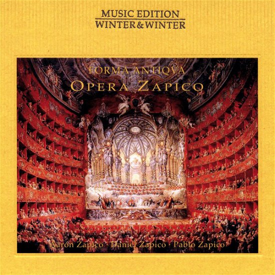 Cover for Mozart / Forma Antiqva · Opera Zapico (CD) (2014)