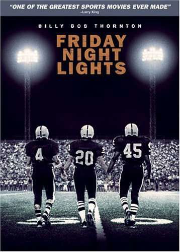 Cover for DVD · Friday Night Lights (DVD) [Widescreen edition] (2005)