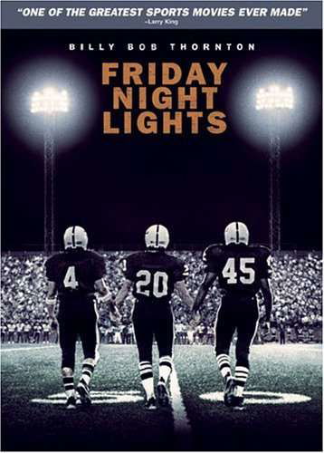 Friday Night Lights - DVD - Filmy - DRAMA, ACTION - 0025192547621 - 18 stycznia 2005